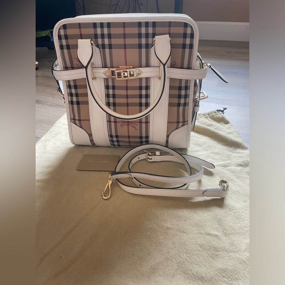 original design burberry bag